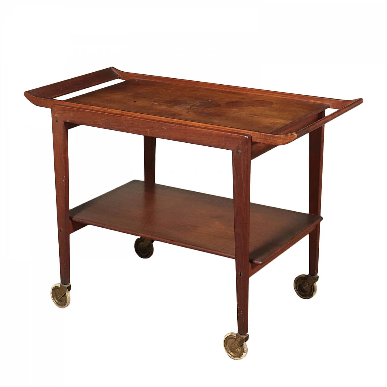 Carrello in teak, anni '60 1179584