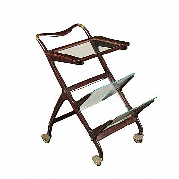Trolley mod. 65 by Ico Parisi for Angelo de Baggis, 50s