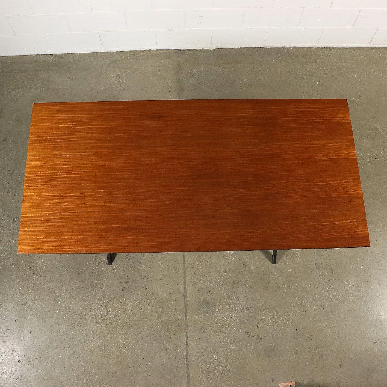 Teak veneer table, 60s 1179618