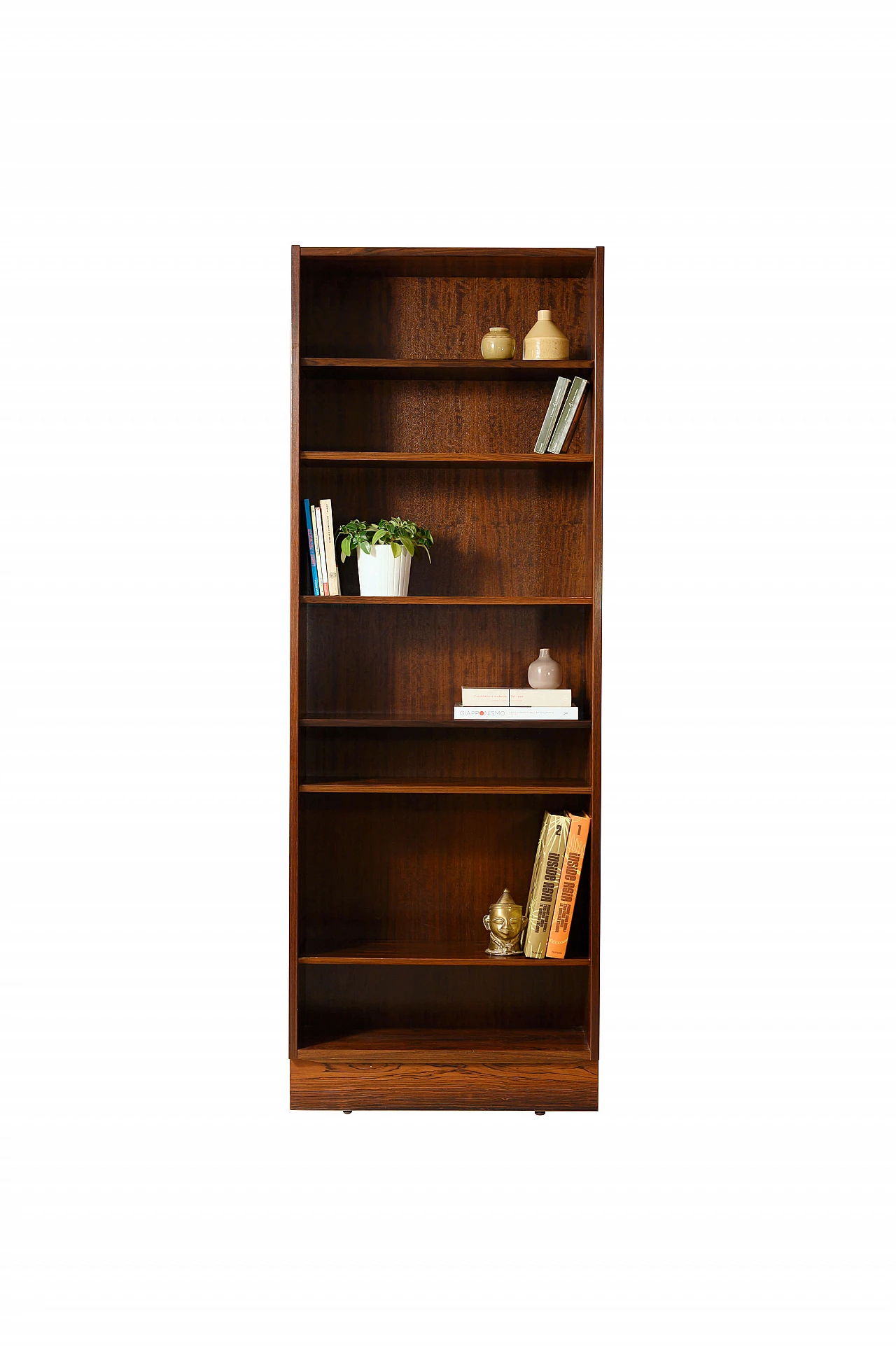 Danish rosewood bookcase by Poul Hundevad, 70s 1180037