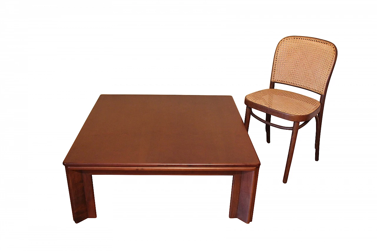 Tavolino da caffè Mou di Tobia Scarpa per Molteni, anni '70 1180311