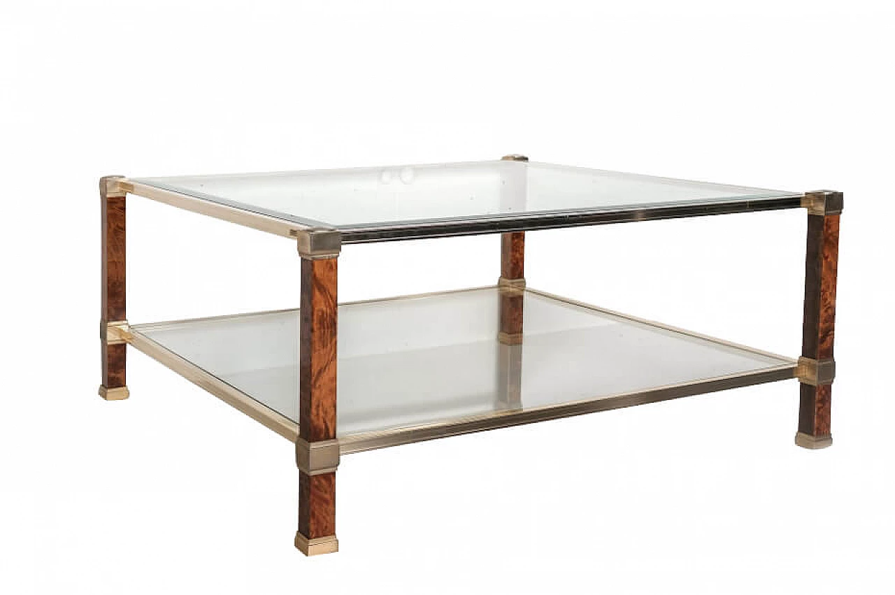 2 tier coffee table by Pierre Vandel for Pierre Vandel Paris, 70s 1180342