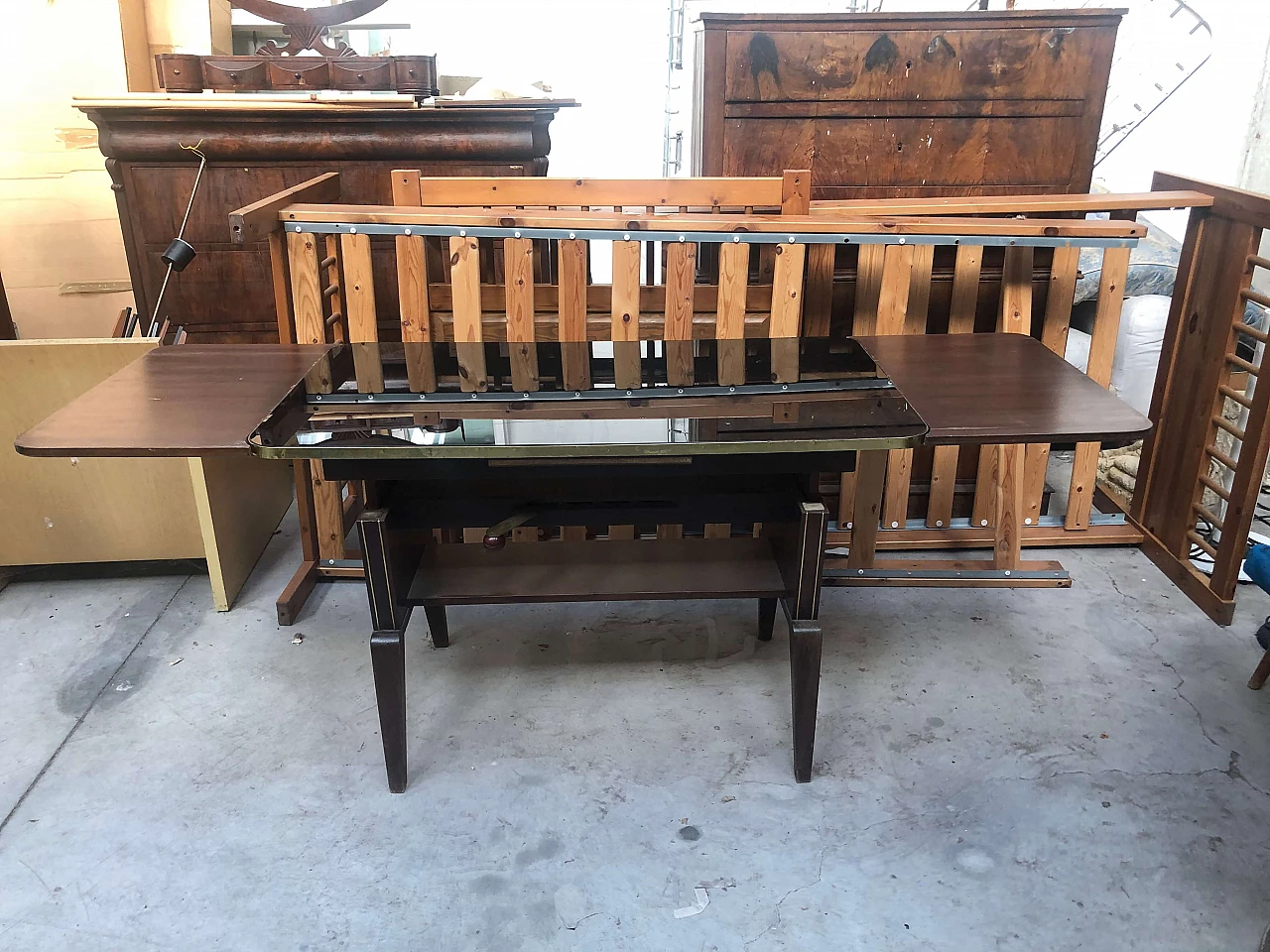 Convertible coffee table, 1950s 1084556