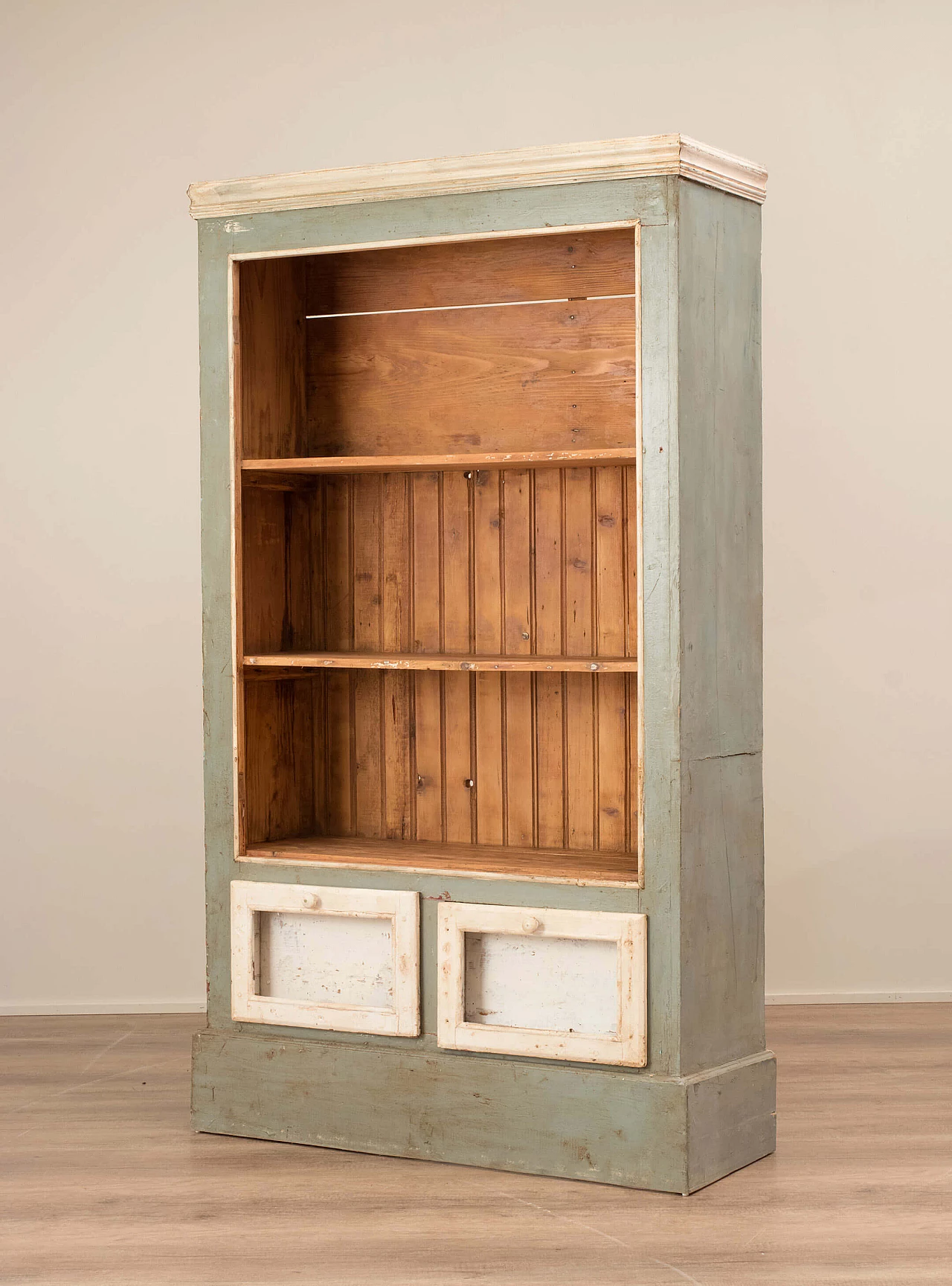 Libreria con cassetti, in legno, inizi '900 1084638