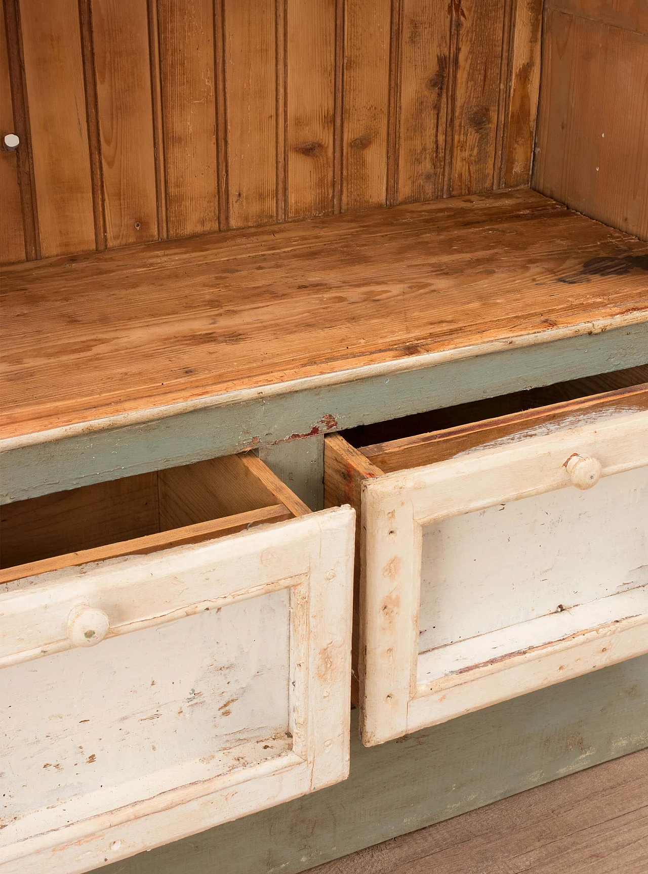 Libreria con cassetti, in legno, inizi '900 1084644