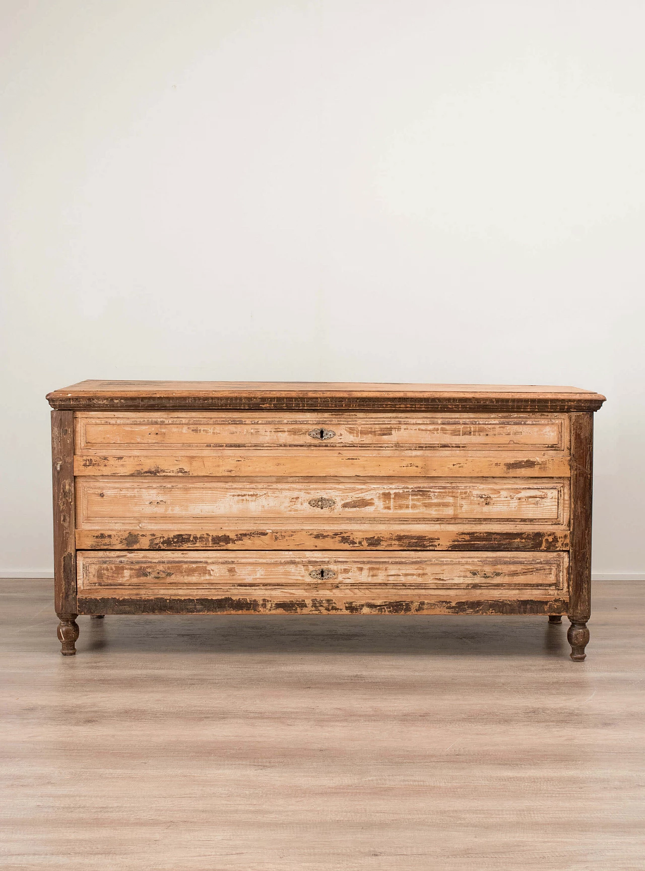Martinese chest, in fir wood with a drawer 1084648