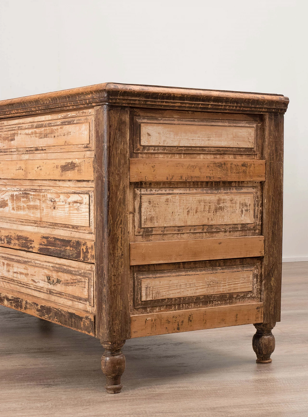 Martinese chest, in fir wood with a drawer 1084650
