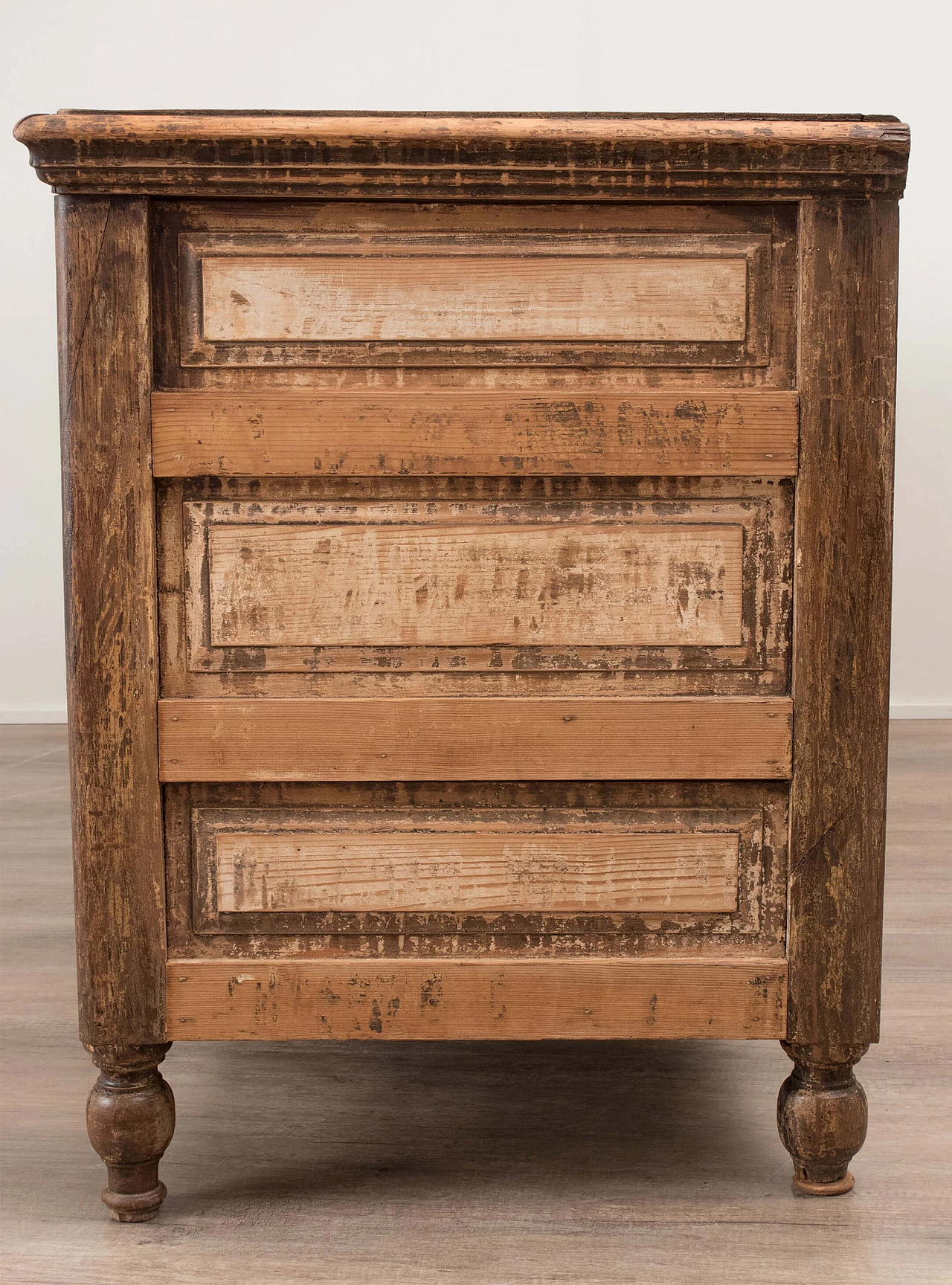 Martinese chest, in fir wood with a drawer 1084651