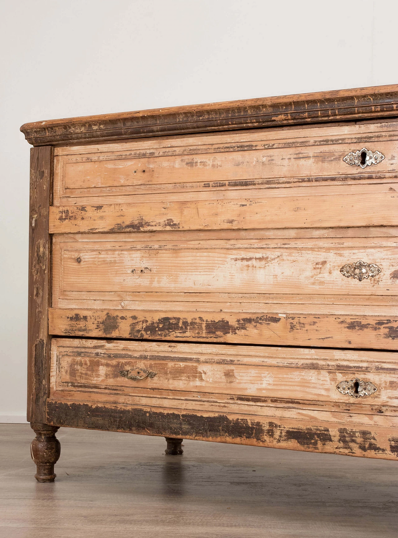 Martinese chest, in fir wood with a drawer 1084652
