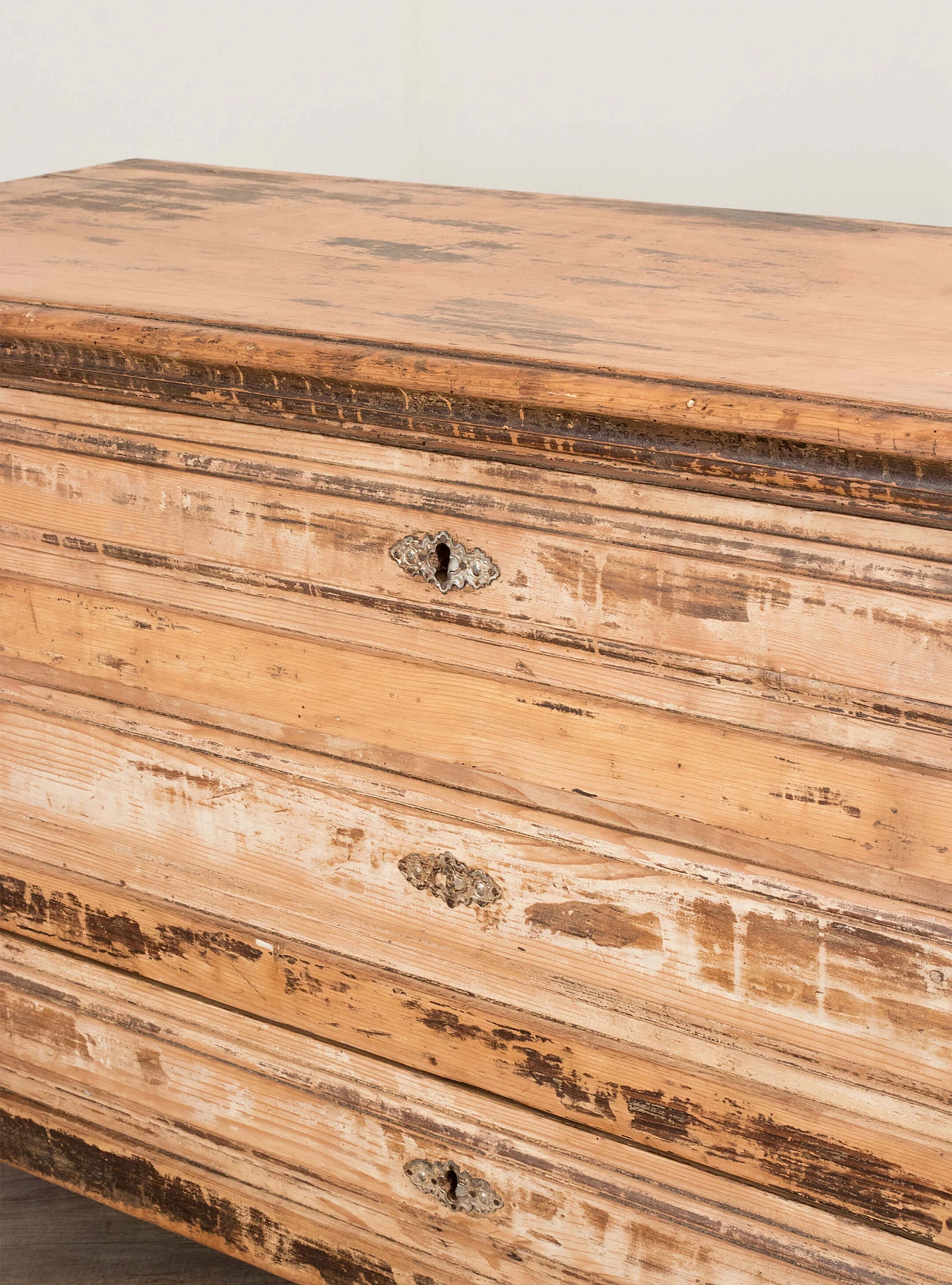 Martinese chest, in fir wood with a drawer 1084654