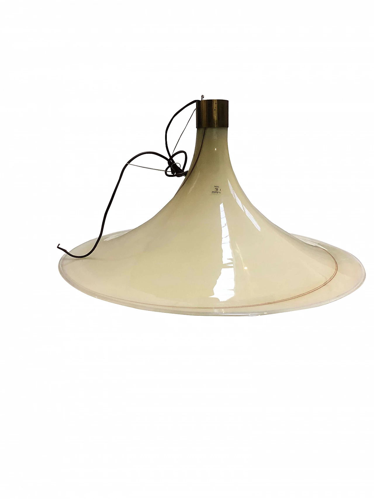 Murano glass chandelier, 70's 1084689