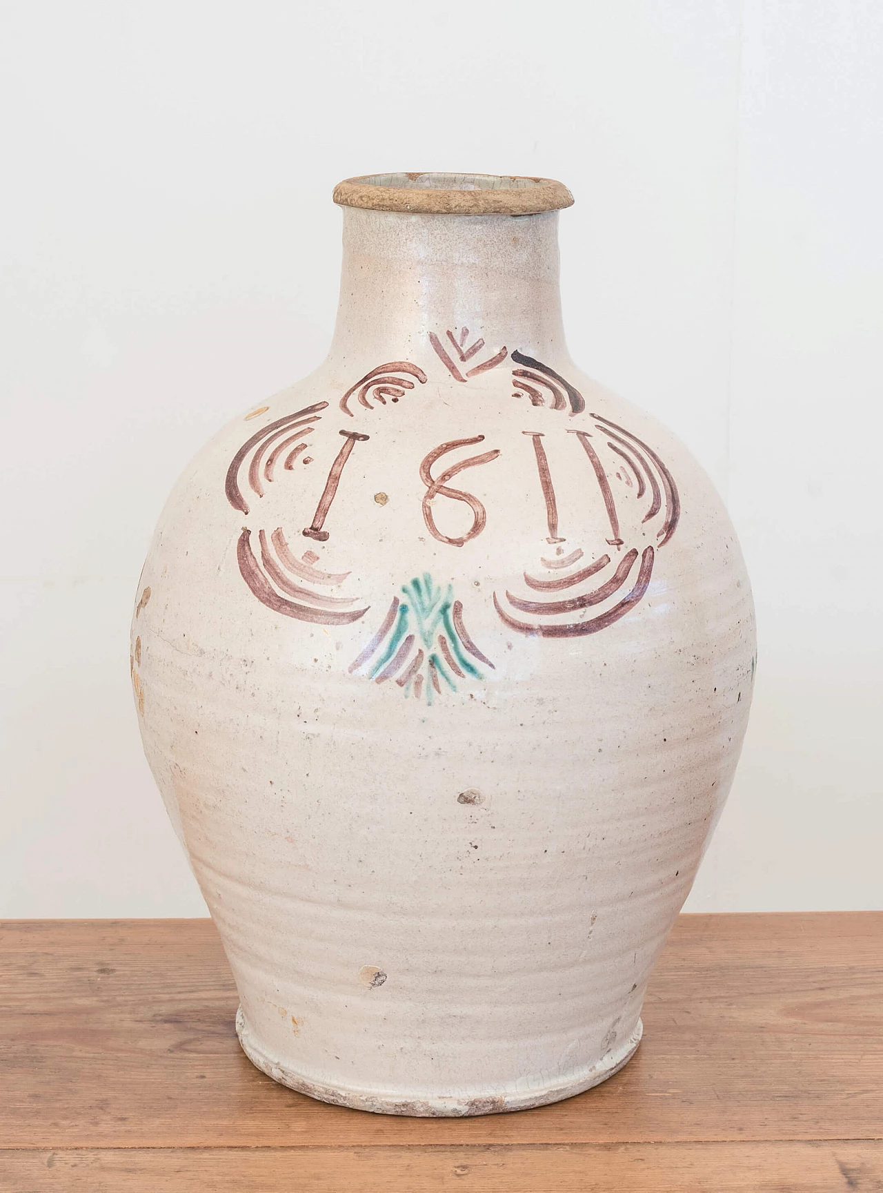 Terracotta jar, 1800 1084700