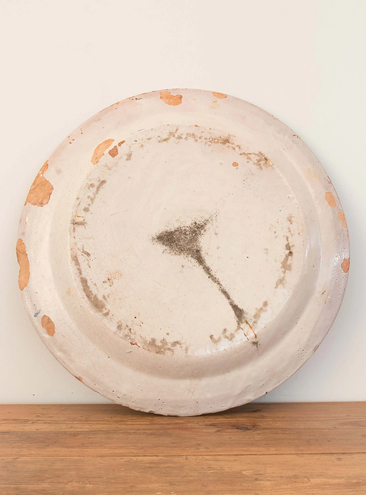 Piatto in ceramica di Laterza, Puglia, '700 1084711