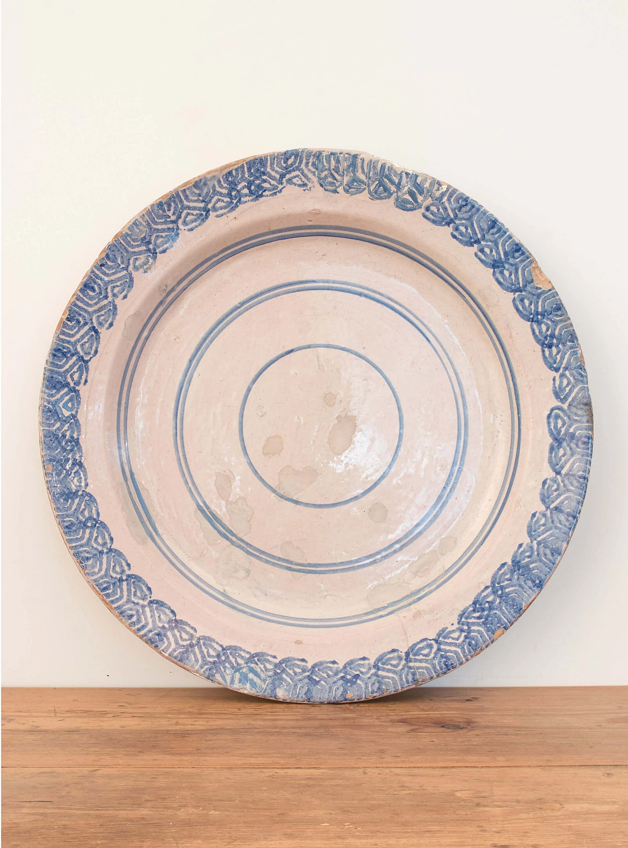 Laterza ceramic plate, 18th century 1084712