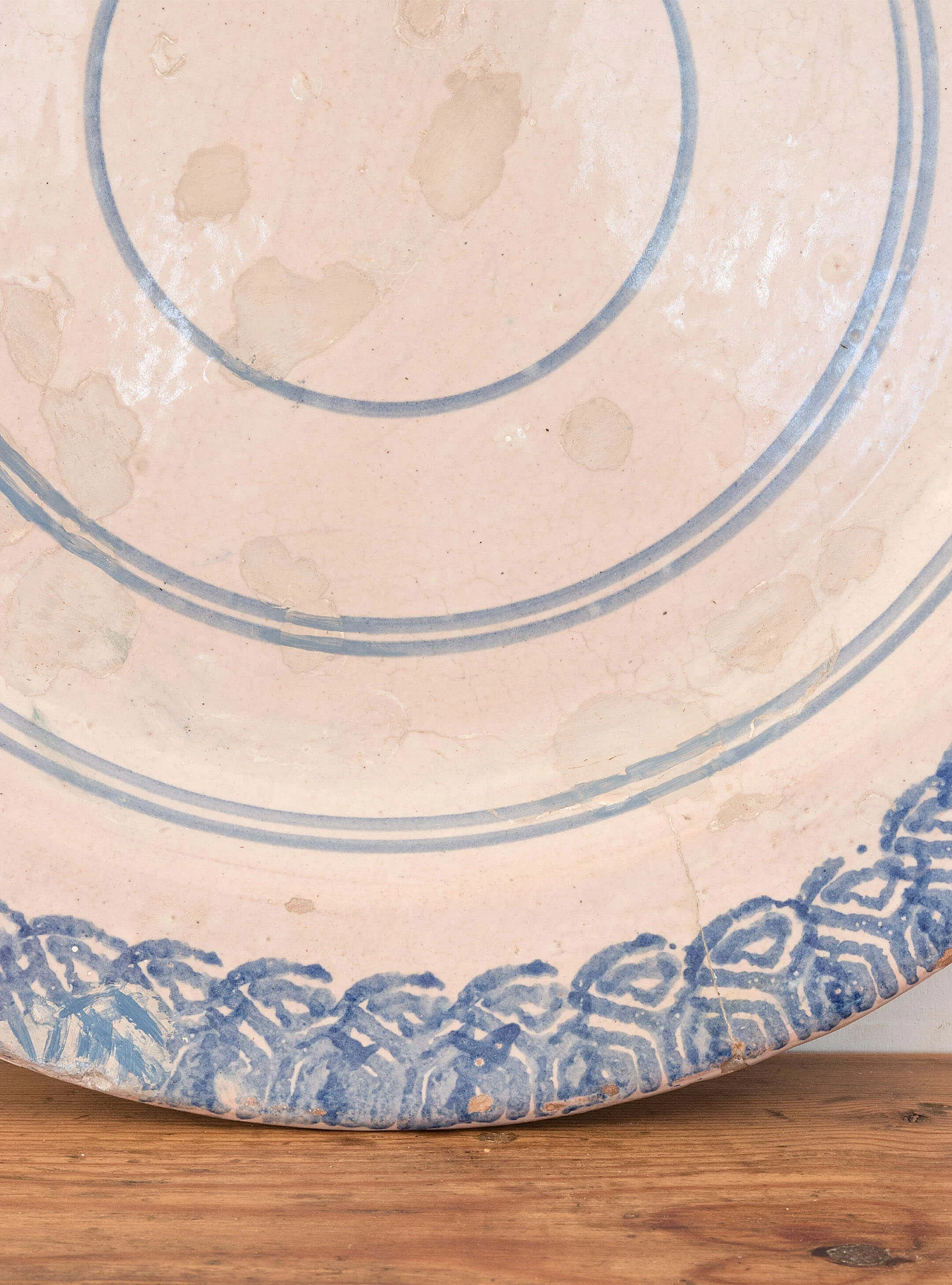 Laterza ceramic plate, 18th century 1084714