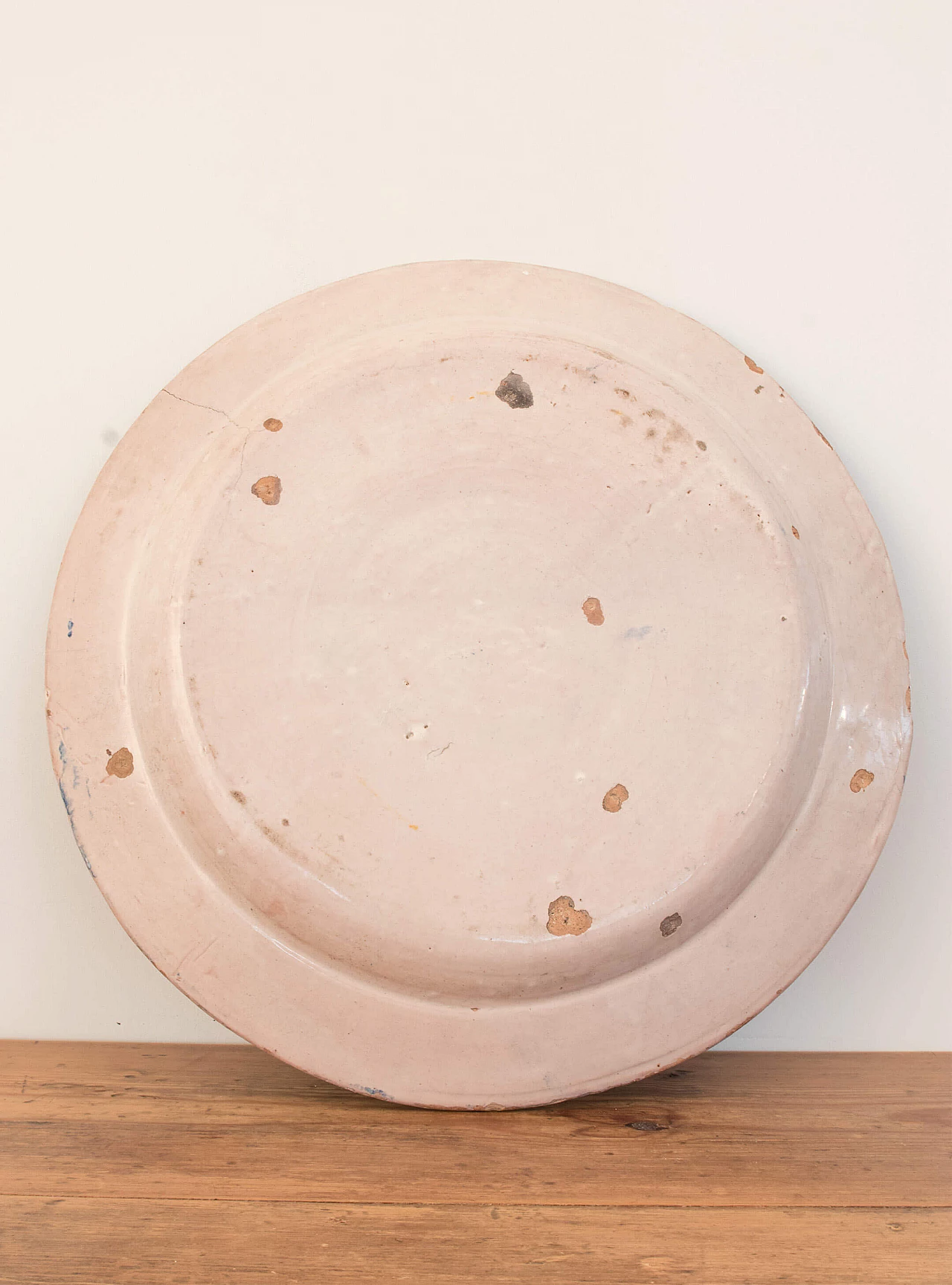 Piatto in ceramica di Laterza, Puglia, '700 1084715