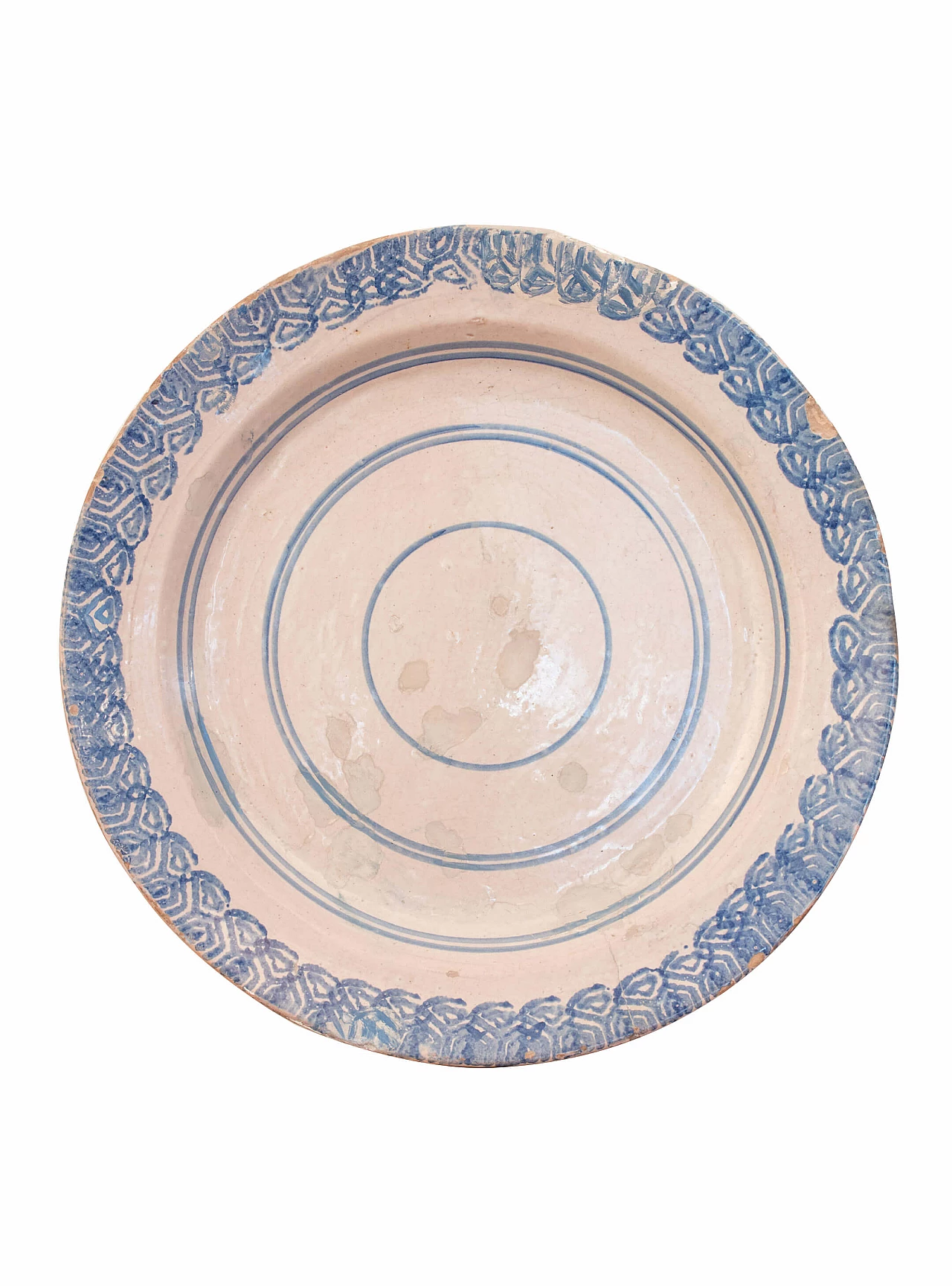 Laterza ceramic plate, 18th century 1084754