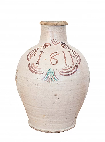 Terracotta jar, 1800