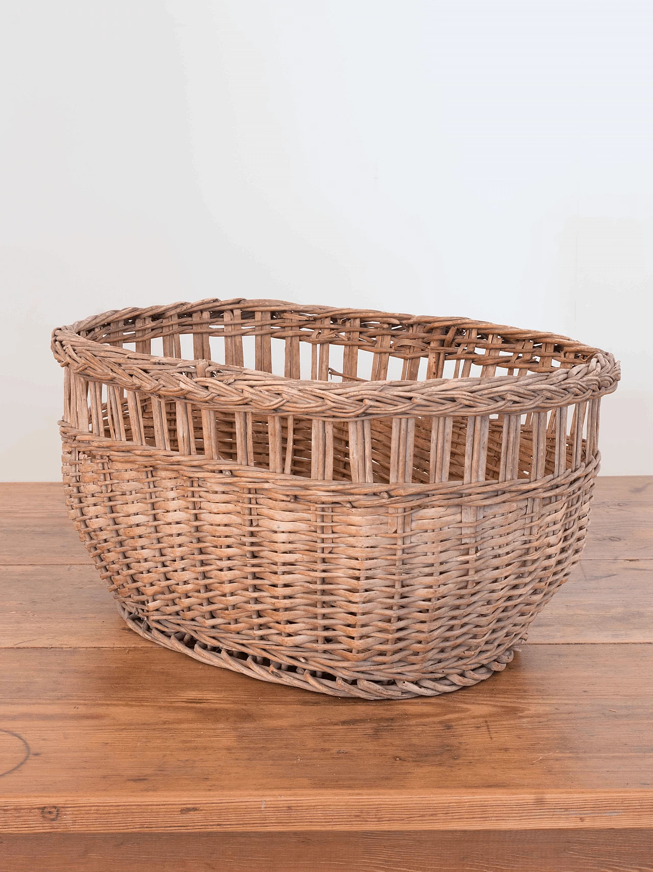 Vintage Wicker Basket 1084808