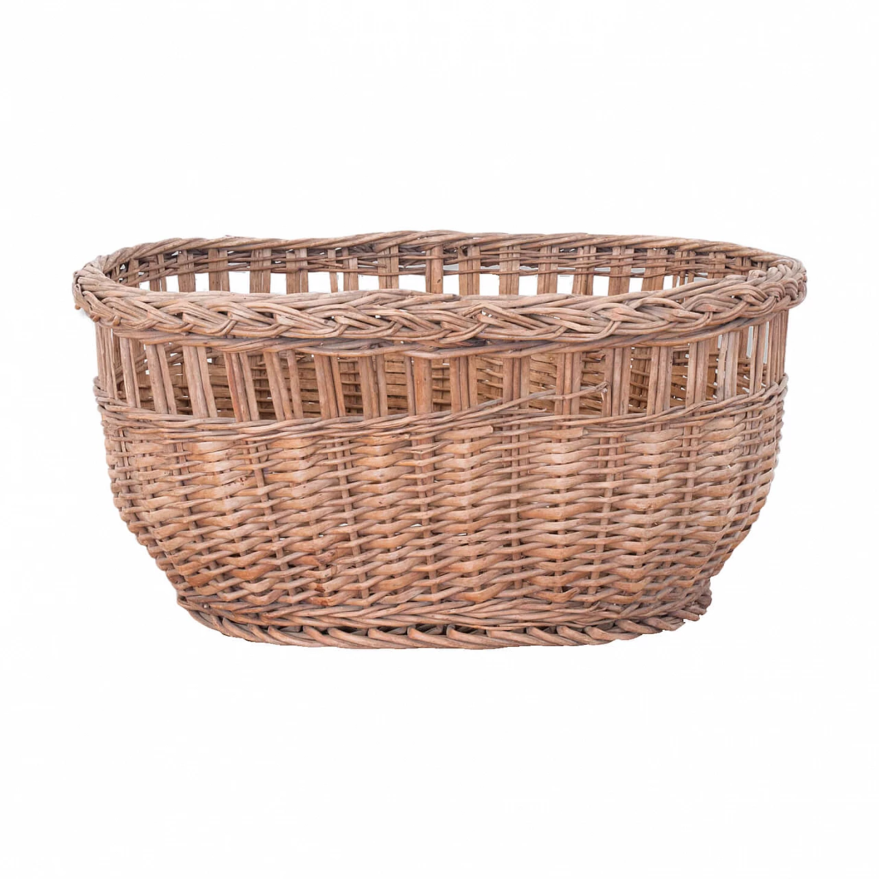 Vintage Wicker Basket 1084813