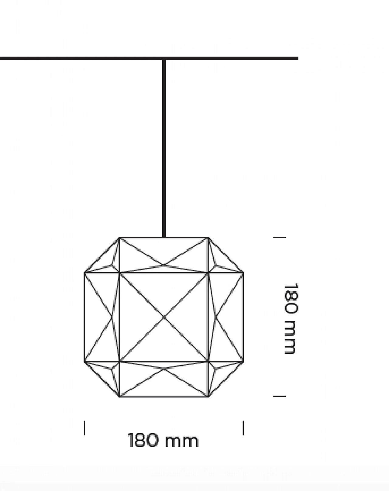 Murano glass ceiling lamp 1085690