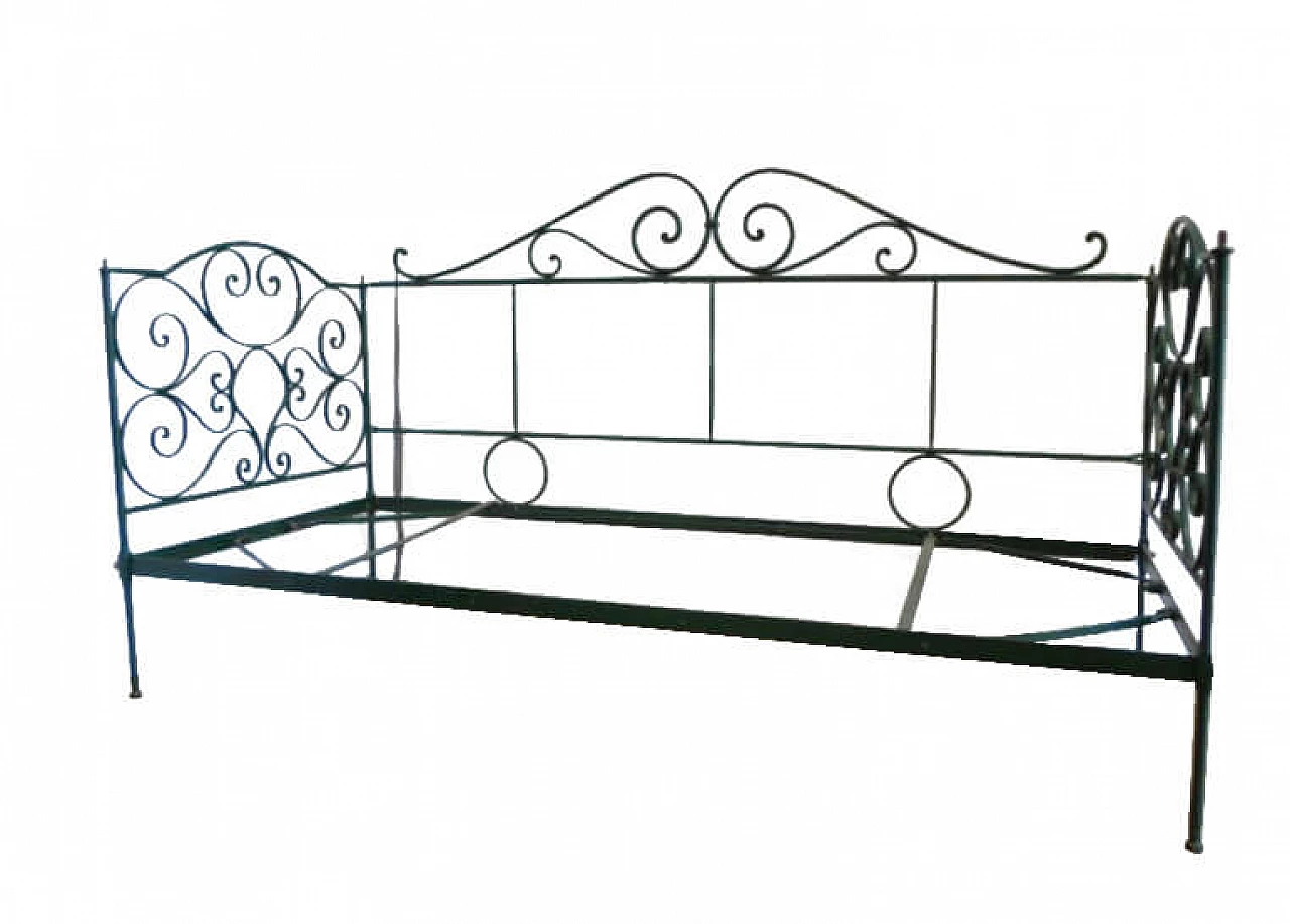 Wrought iron bed, early 20th century 1085855