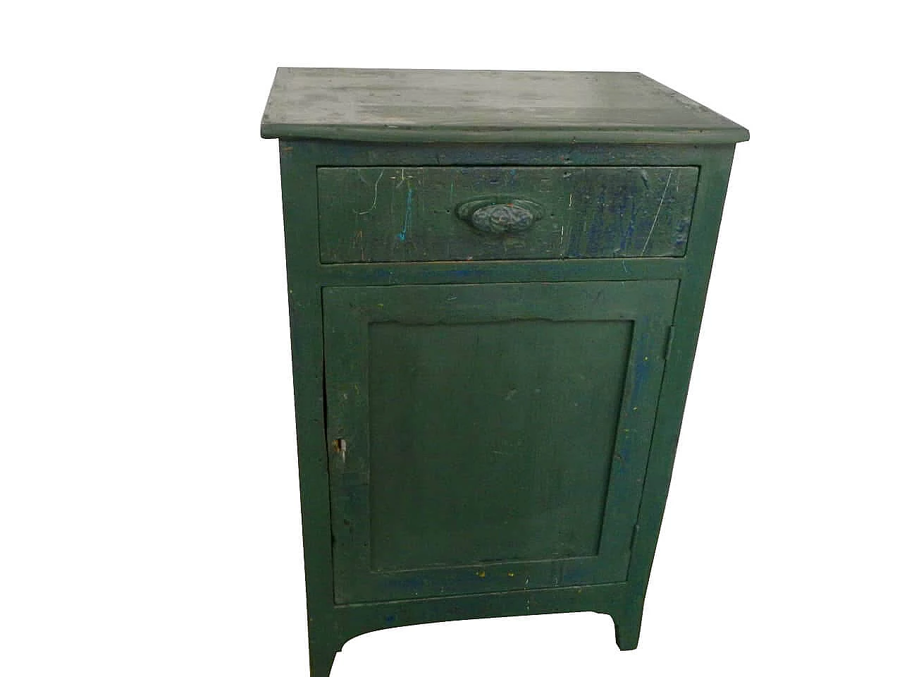 Spruce bedside table, 1950s 1086620
