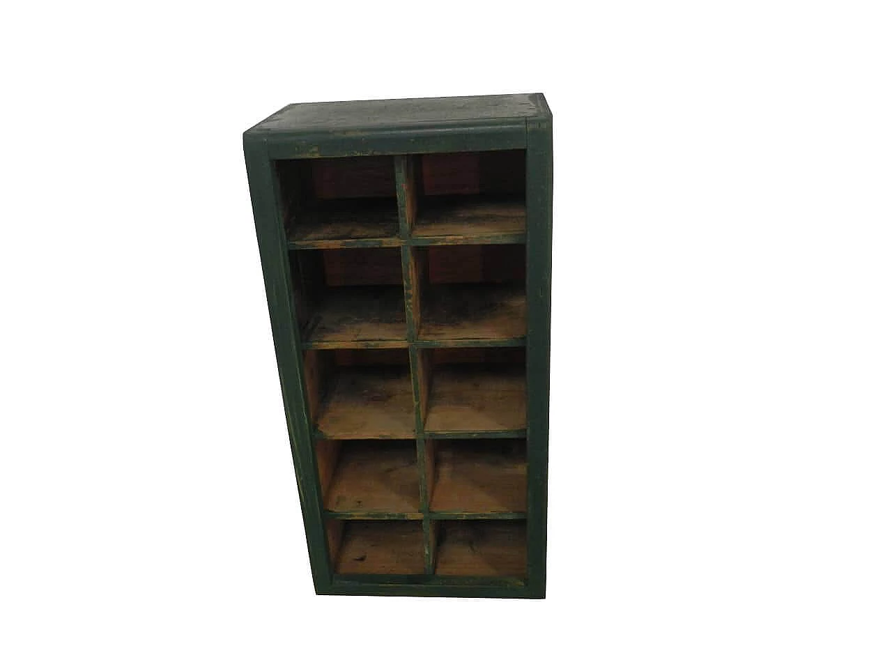 Wooden shelf, industrial, 1950s 1086623