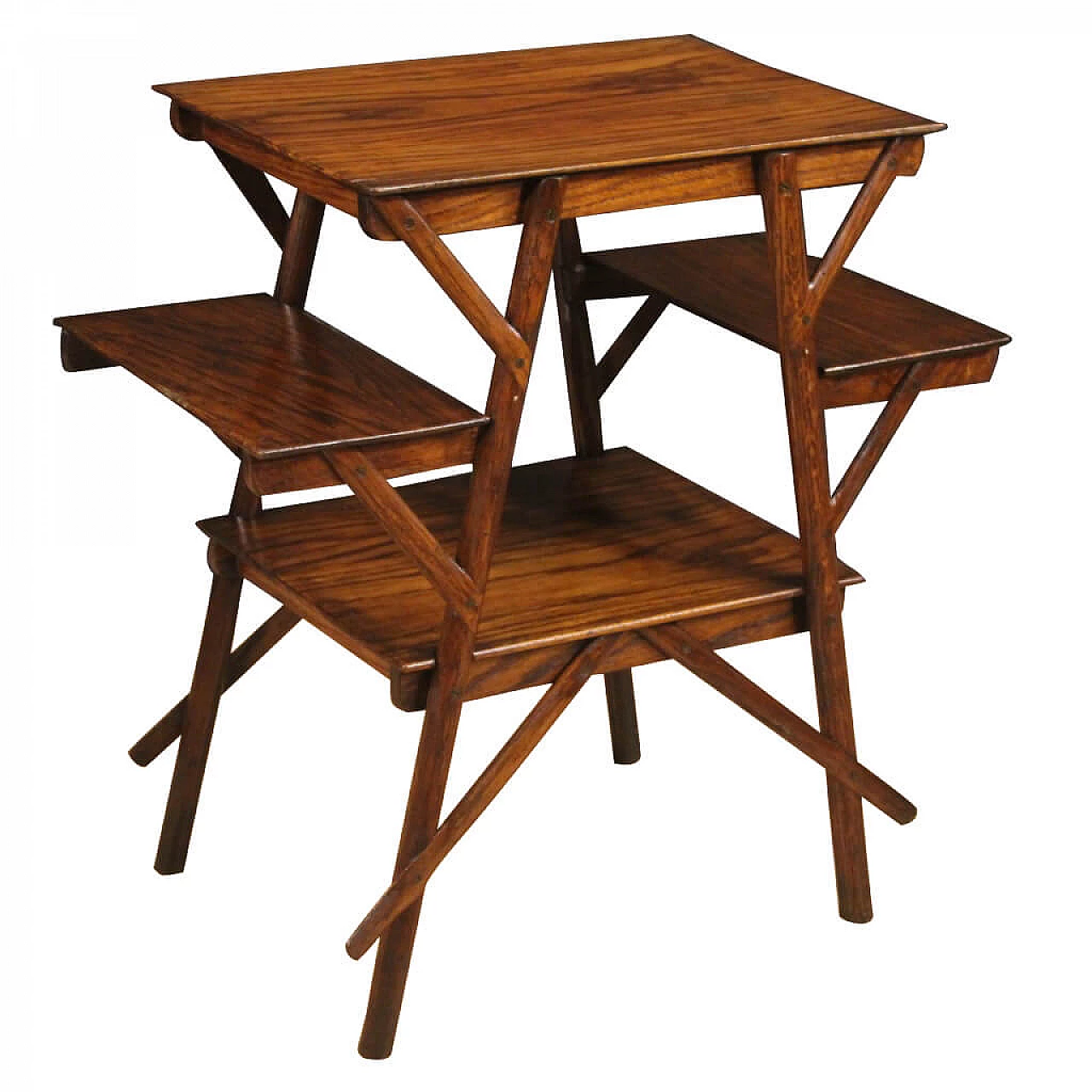 Tavolino francese di design in legno esotico 1086713