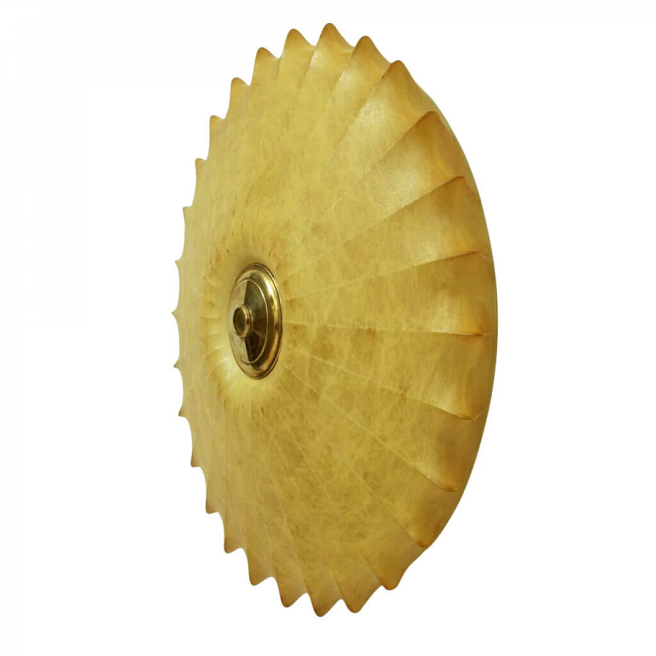 Lampada a forma di sole Cocoon, stile Castiglioni, anni '60 1087555