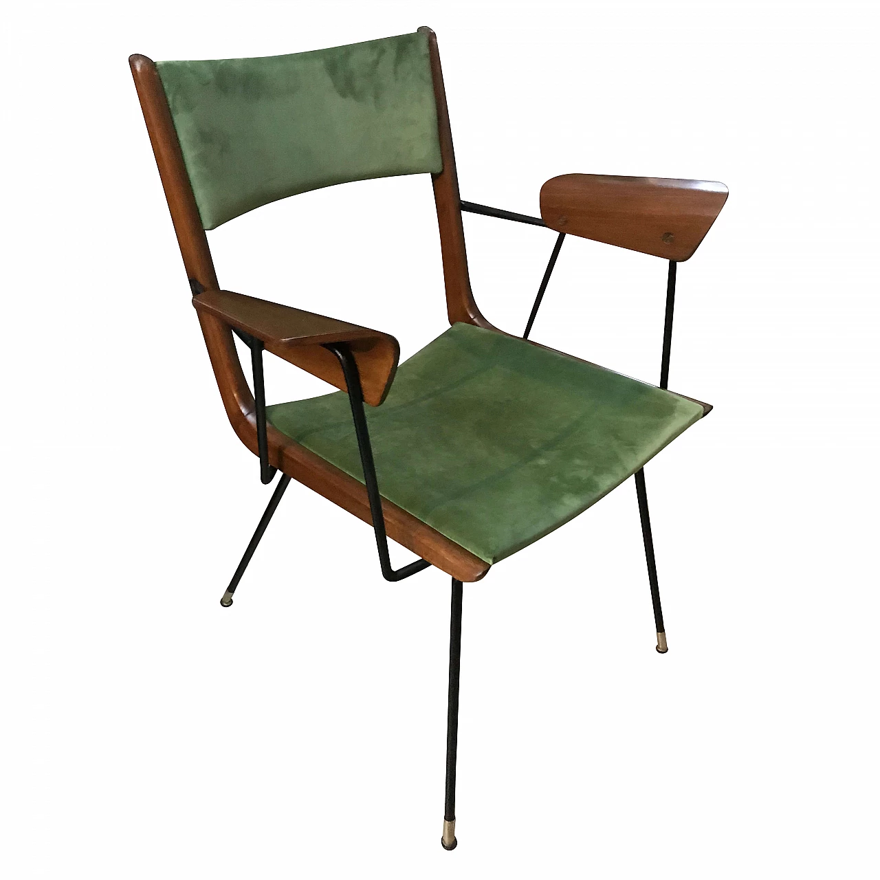 Boomerang chair, Carlo De Carli, 50s 1087569