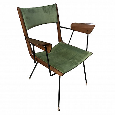 Boomerang chair, Carlo De Carli, 50s