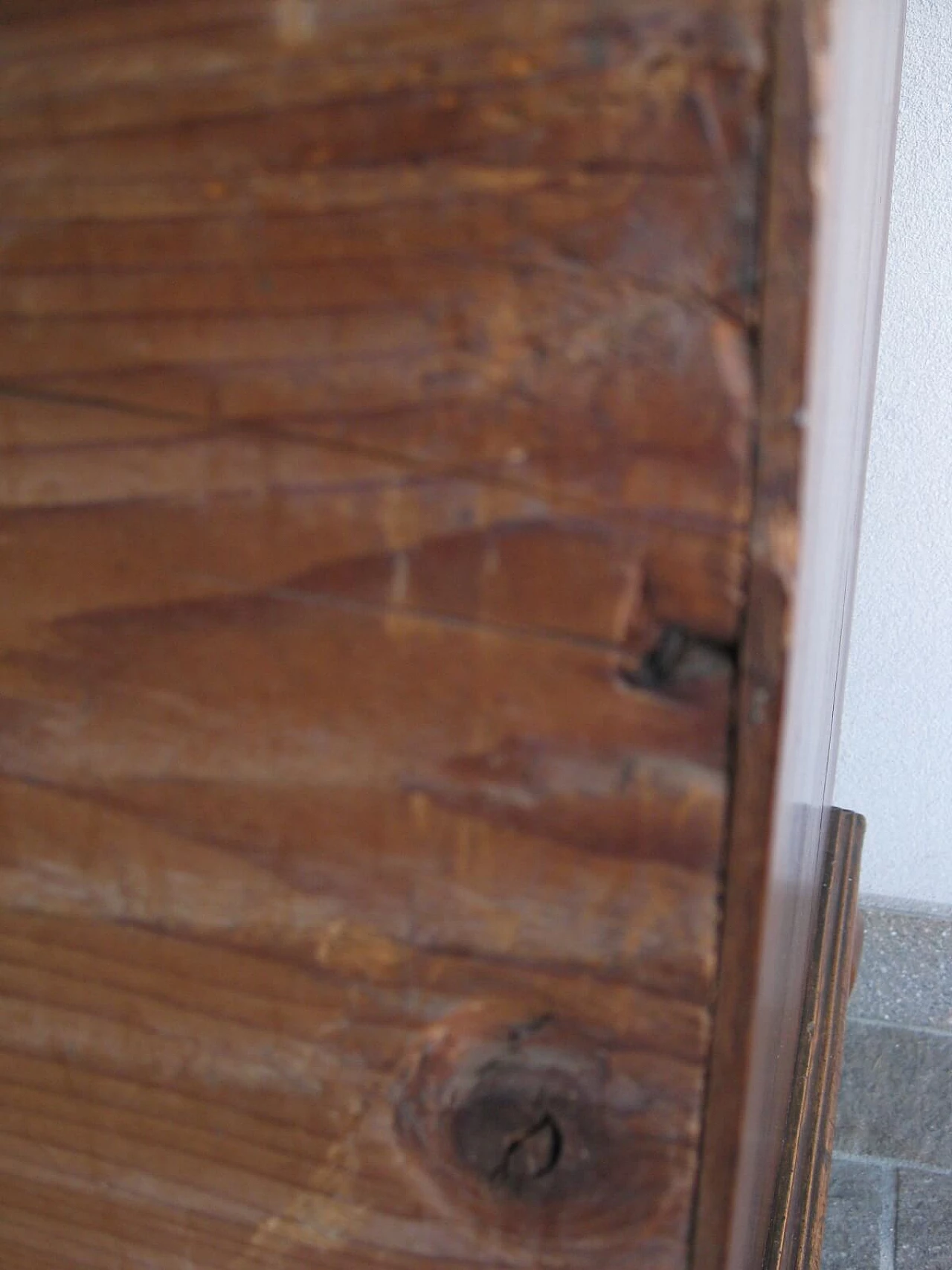 Antique moved walnut dresser, Veneto, 18th century 1088026