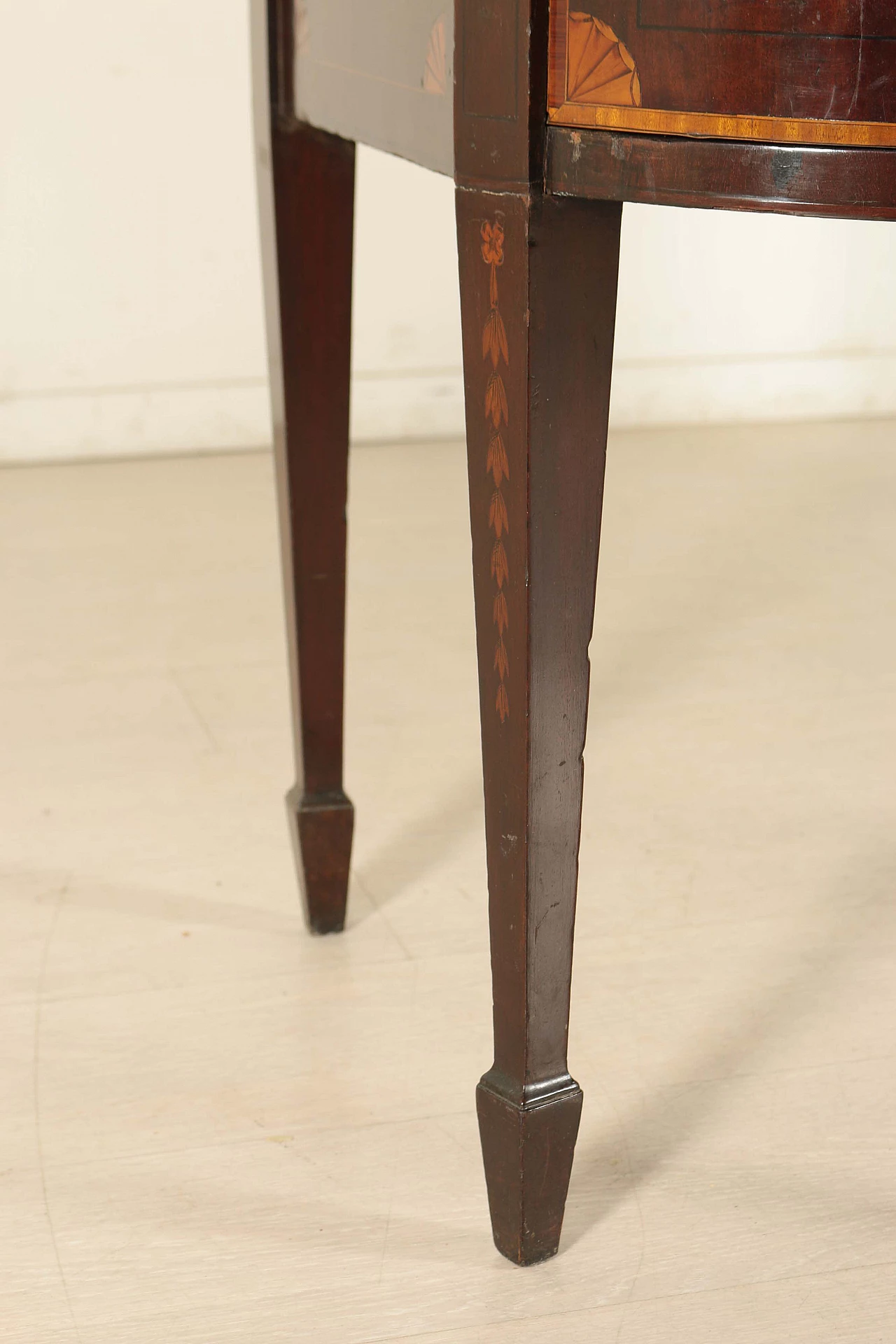 Credenza lastronata inglese in Mogano, fine '800 1088126