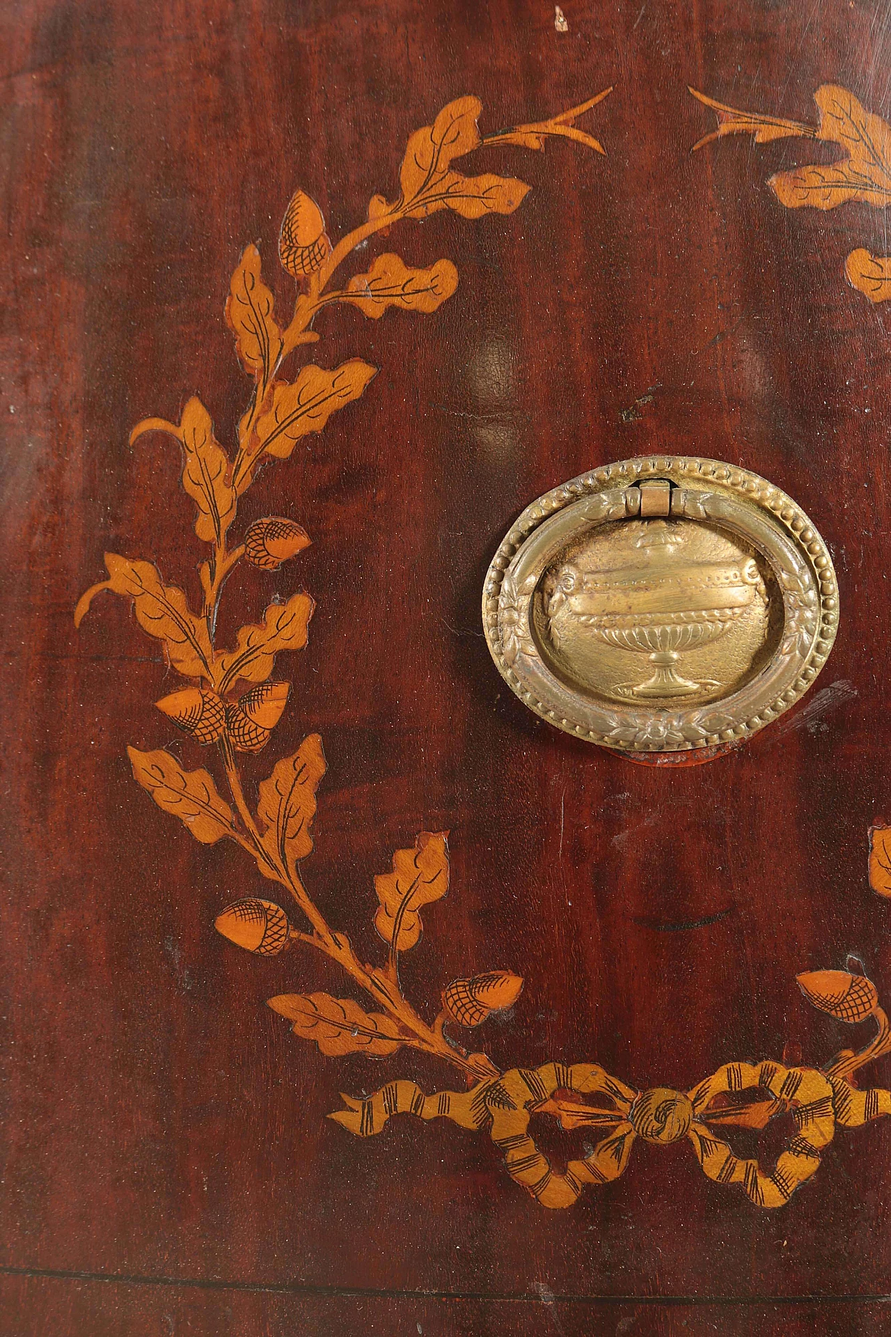 Credenza lastronata inglese in Mogano, fine '800 1088132