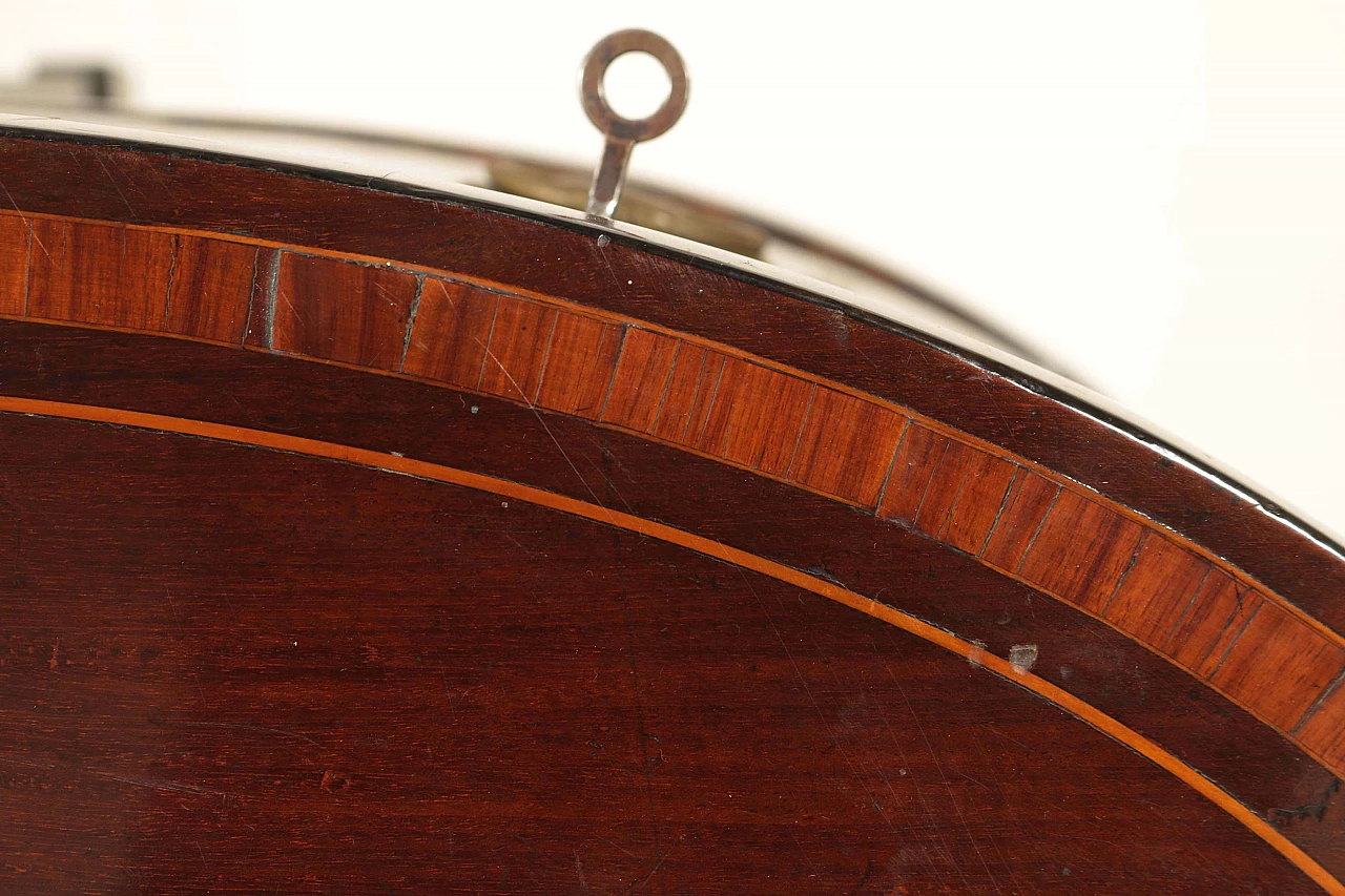 Credenza lastronata inglese in Mogano, fine '800 1088134