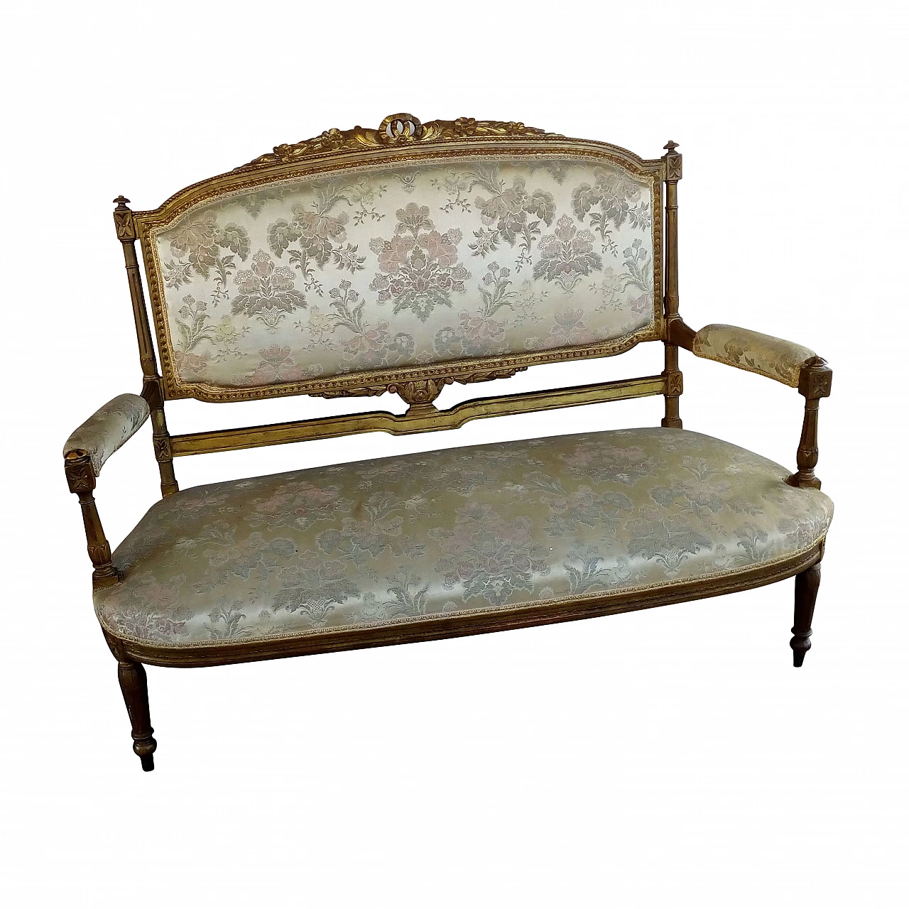 Golden sofa, Louis XVI style 1088272
