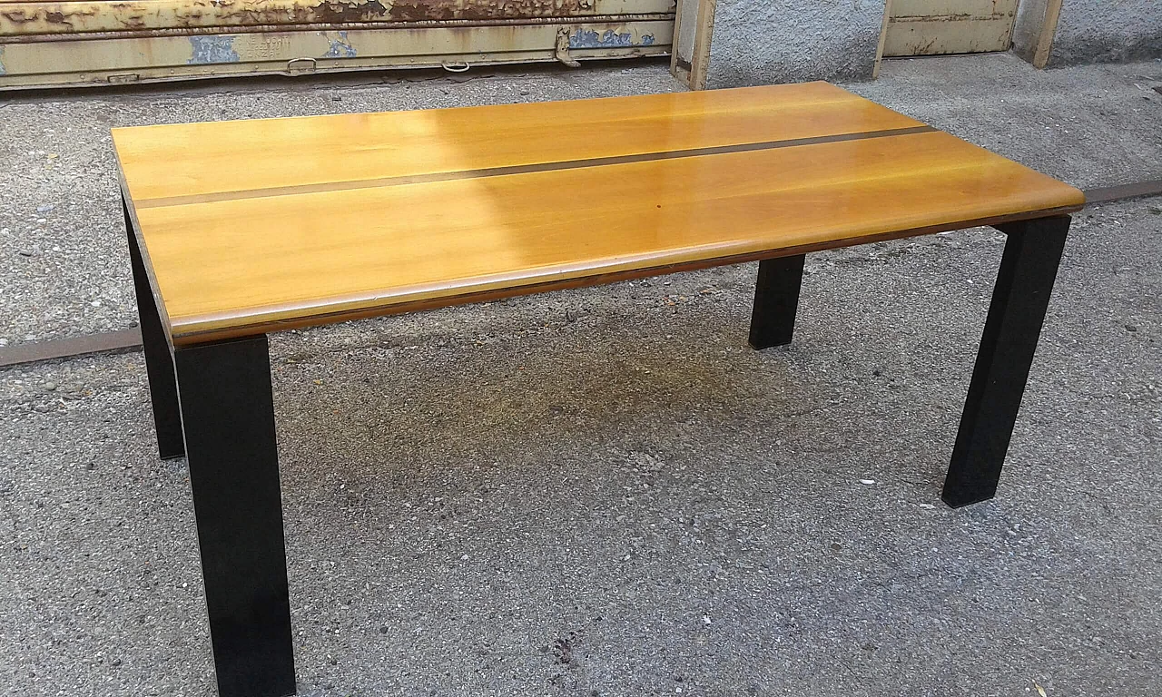Wooden table, 70s 1088279