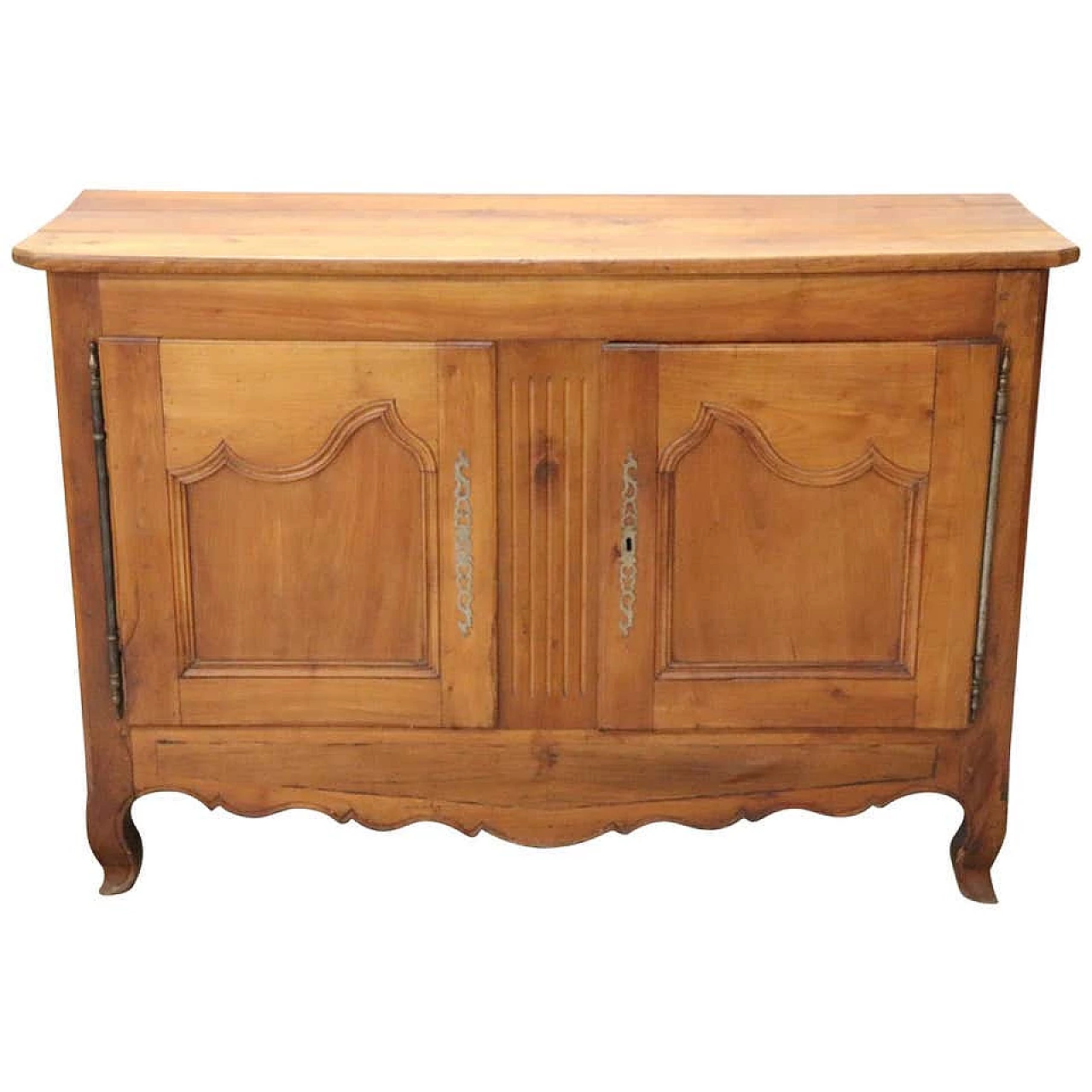Credenza antica provenzale in ciliegio massello, sec. XIX 1088324