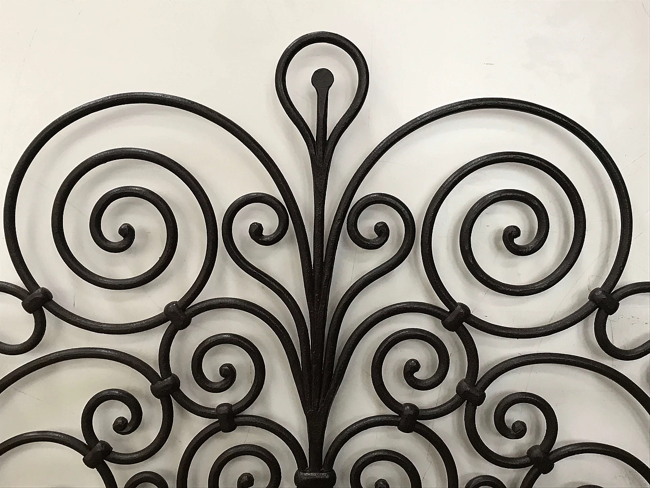 Testata matrimoniale in ferro battuto 1088348