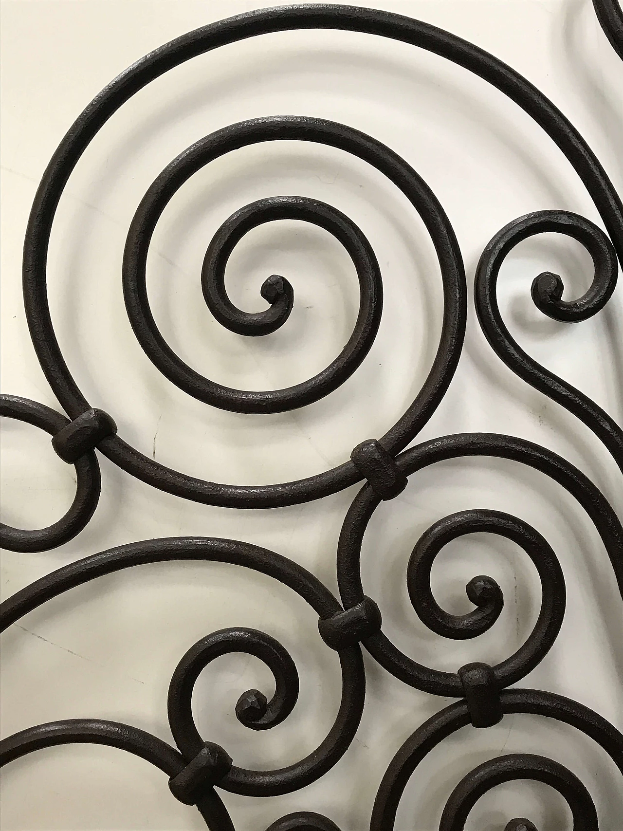 Testata matrimoniale in ferro battuto 1088349