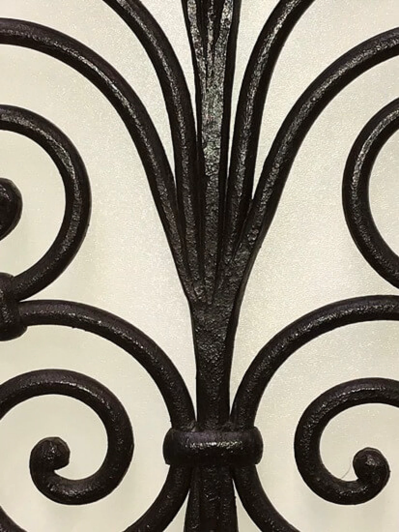 Testata matrimoniale in ferro battuto 1088351