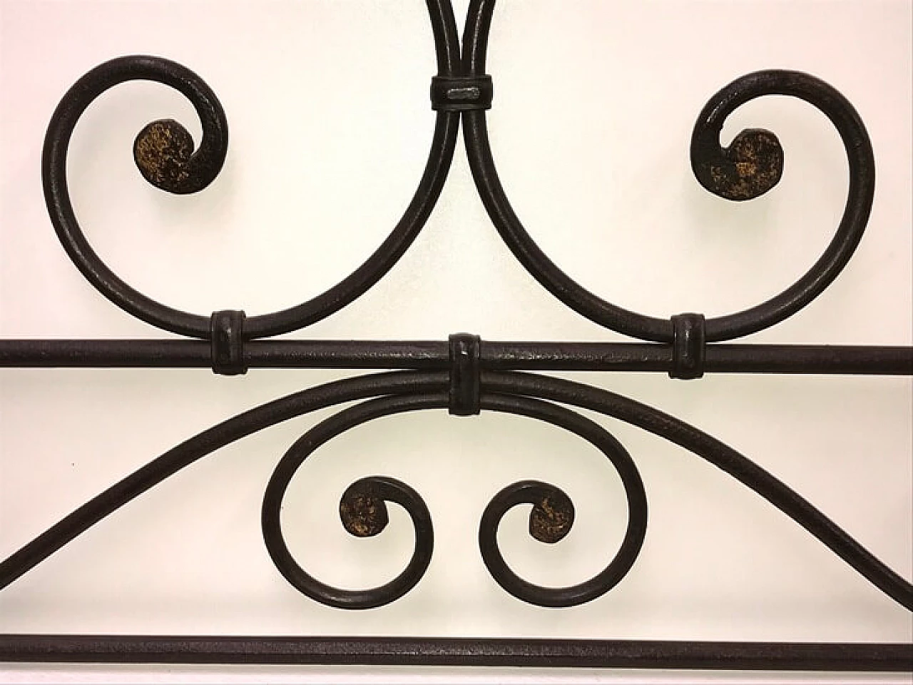 Testata matrimoniale in ferro battuto 1088353