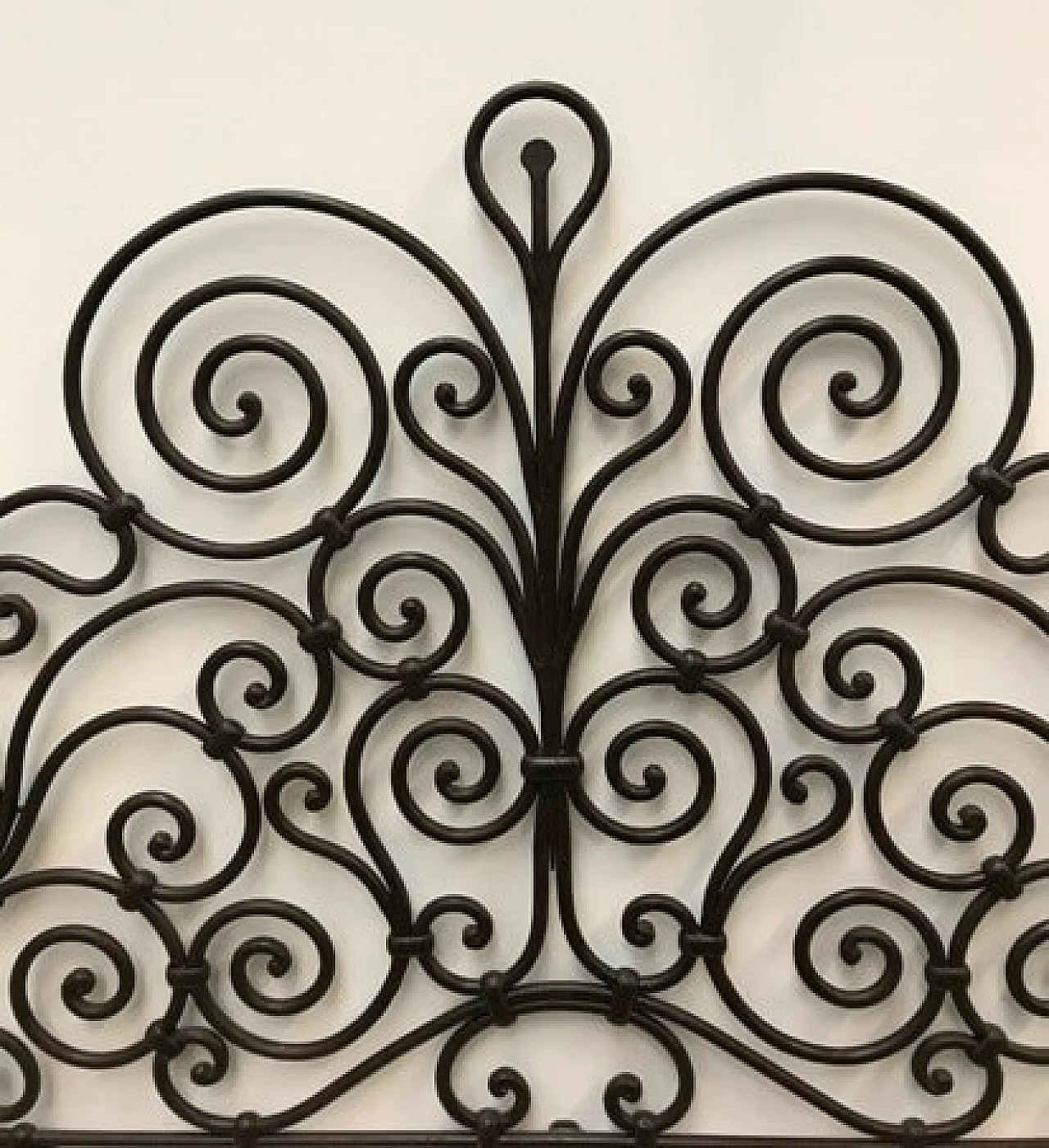 Testata matrimoniale in ferro battuto 1088354