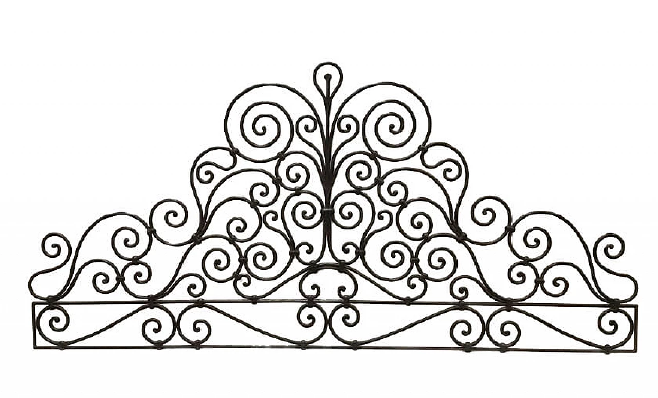Testata matrimoniale in ferro battuto 1088439