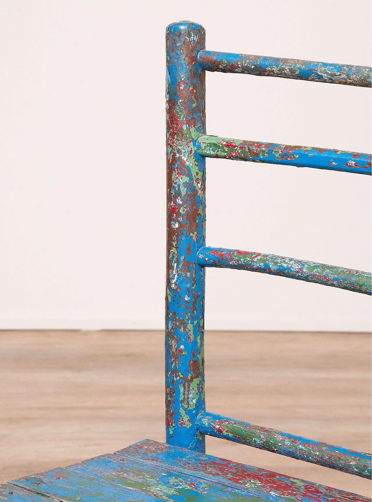 Sedia in legno "alla Pollock" 1088590