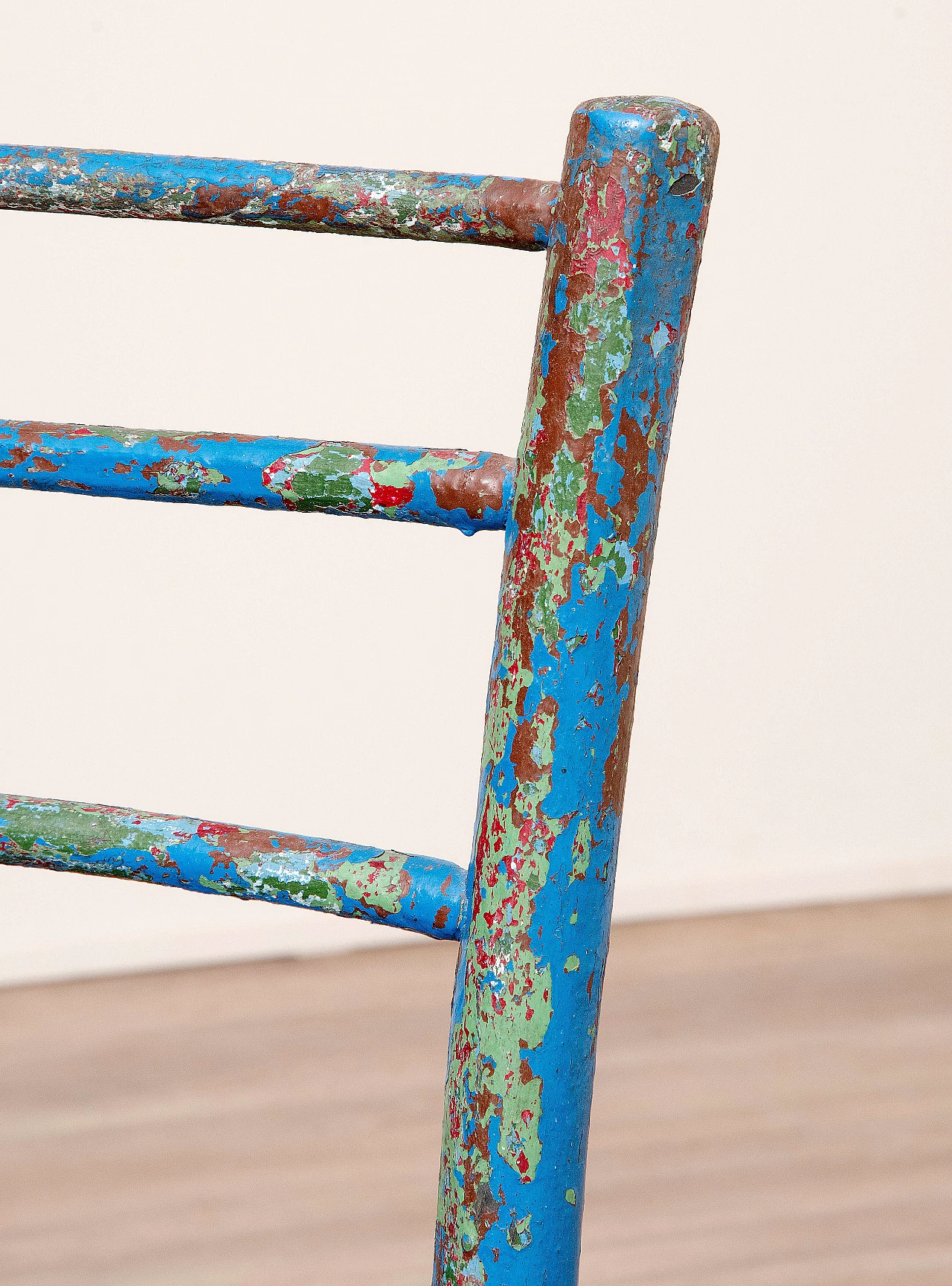 Sedia in legno "alla Pollock" 1088591