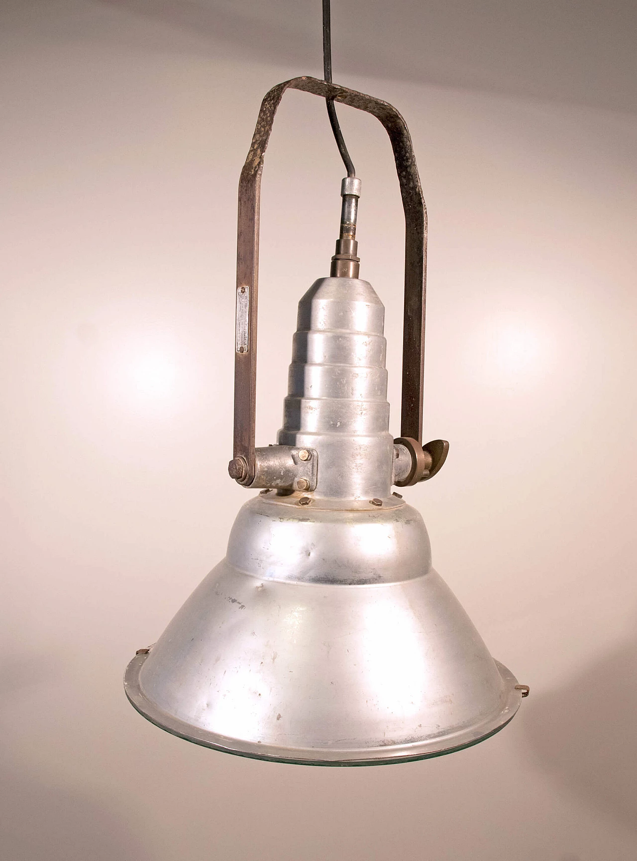 Industrial aluminium lamp, Coemar 1088604