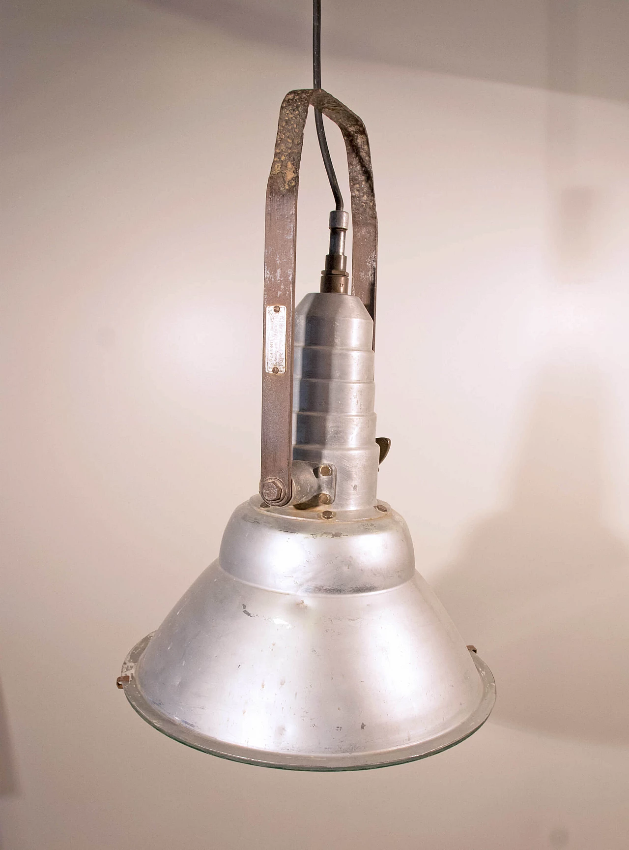 Industrial aluminium lamp, Coemar 1088605