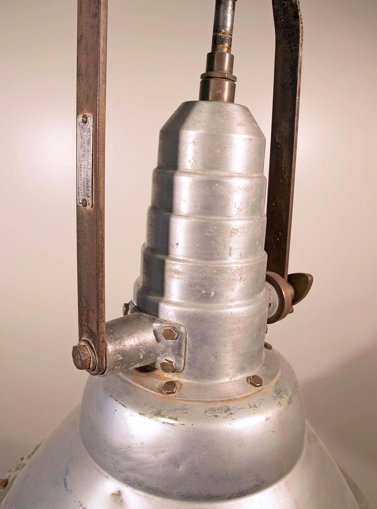 Industrial aluminium lamp, Coemar 1088606